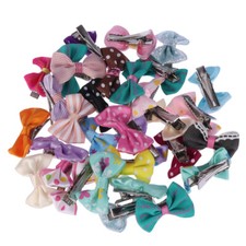Arcos con clip para perros accesorios para perros pequeños 30 piezas