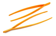 Plastic Tweezers Set of 2 Forceps General Purpose Tweezer Plastic 10" Long