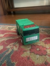 Hasbro Tonka Garbage Service Truck Green Recycle 2008 Toy 7" Lights Sound Works