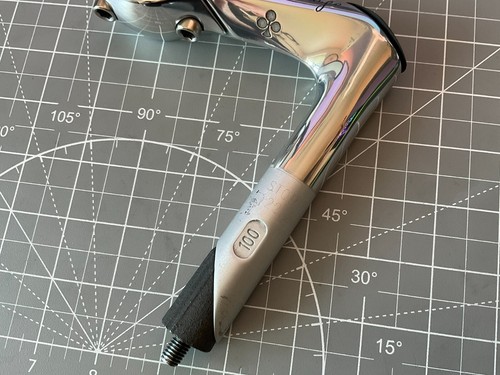 Deda Murex Federkiel Vorbau - 100mm 26,0mm 22,2mm - Customized - COLNAGO ART DECOR - Bild 17 von 22