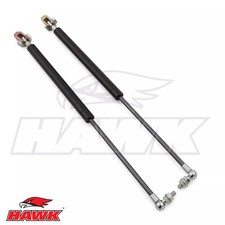 HAWK GAS POWERED BONNET LIFT STRUTS PROPS & FITTING KIT FOR SUBARU BRZ 12-21