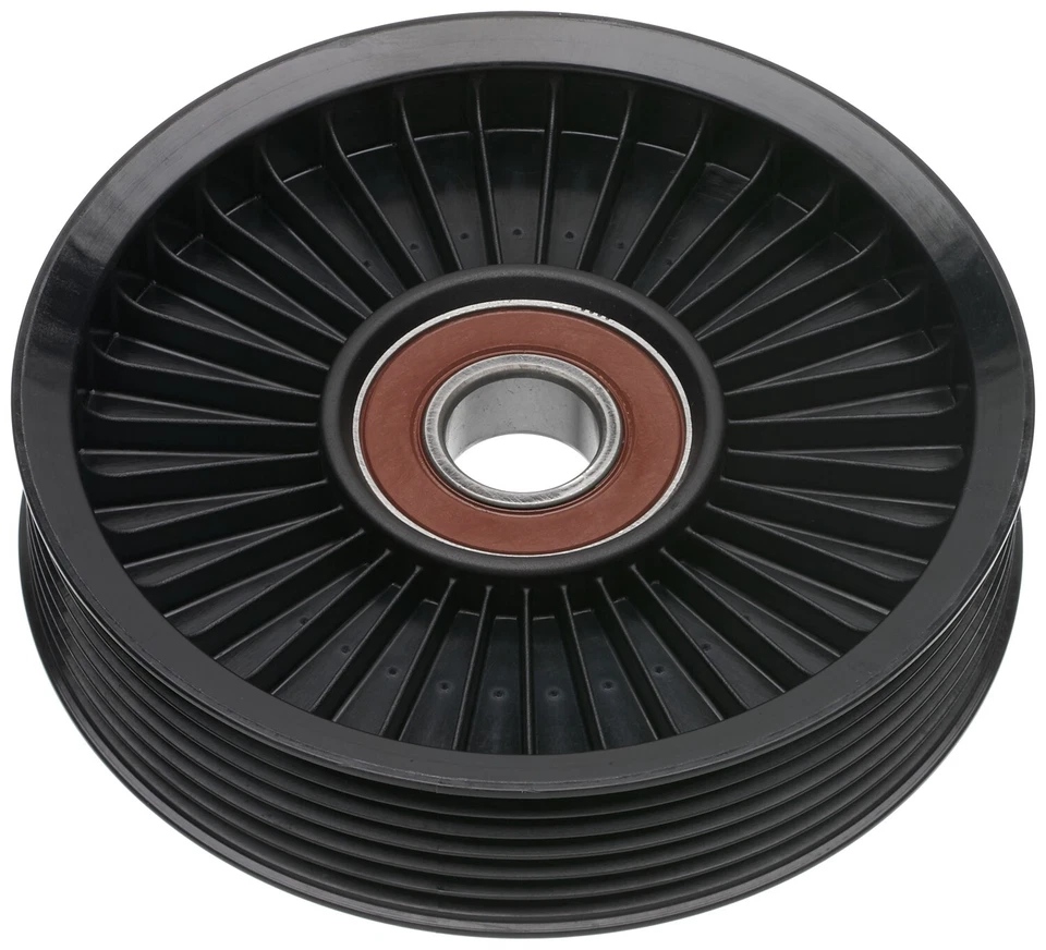 Gates Drive Belt Idler Pulley For 1990-1991 GMC R2500 Suburban 5.7L V8 GAS - Image 4 of 4