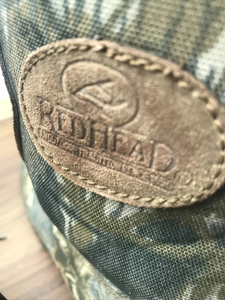 RedHead Insulated Hiking Hunting Boots Camo Mens Size M/10 - Image 3 of 4