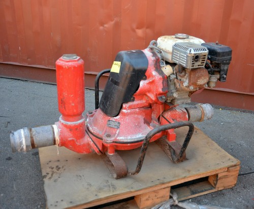 HOMELITE TEXTRON DP3-6 3" diaphragm sludge slurry pump 3.5HP GX110 HONDA MOTOR - Picture 5 of 11