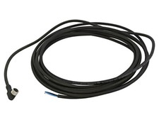 XZCP1041L5 Interconnect Cable M8 PIN: 4 Angled 5m Male 60VAC 4A SCHNEIDER