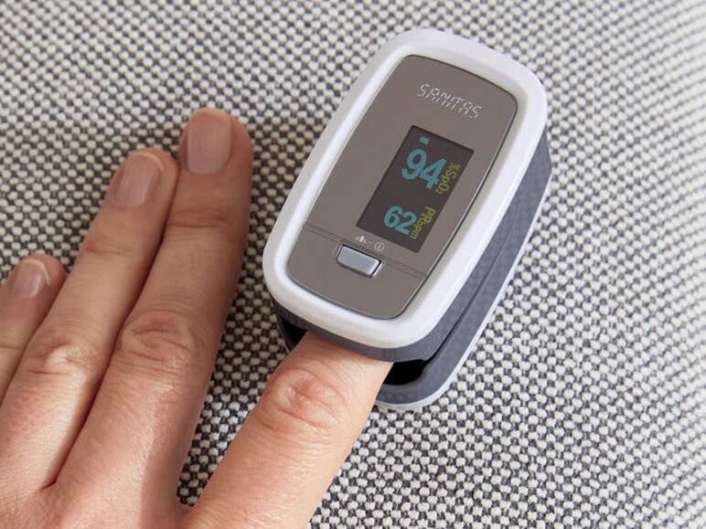 Oxymètre De Pouls Medisana PM A10 - Mesure SPO2 Et Fréquence Cardiaque, Neuf