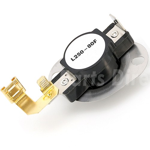 279838 & 3977767 & 3392519 Dryer Heating Element Kit Thermostat Thermal Fuse - Afbeelding 3 van 7