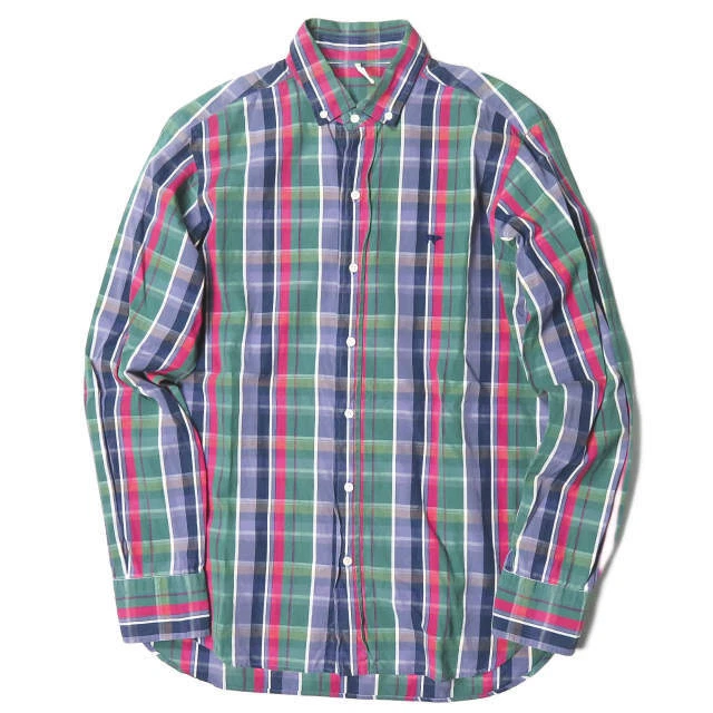 SCYE BASICS Japan C / L Dungaree Long Sleeve BD Shirt 5111-31517