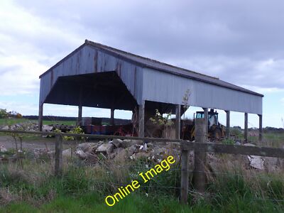 Foto 12x8 Holländische Scheune bei Jameston Duff's Hill auf der Südseite der Nebenstraße. c2014