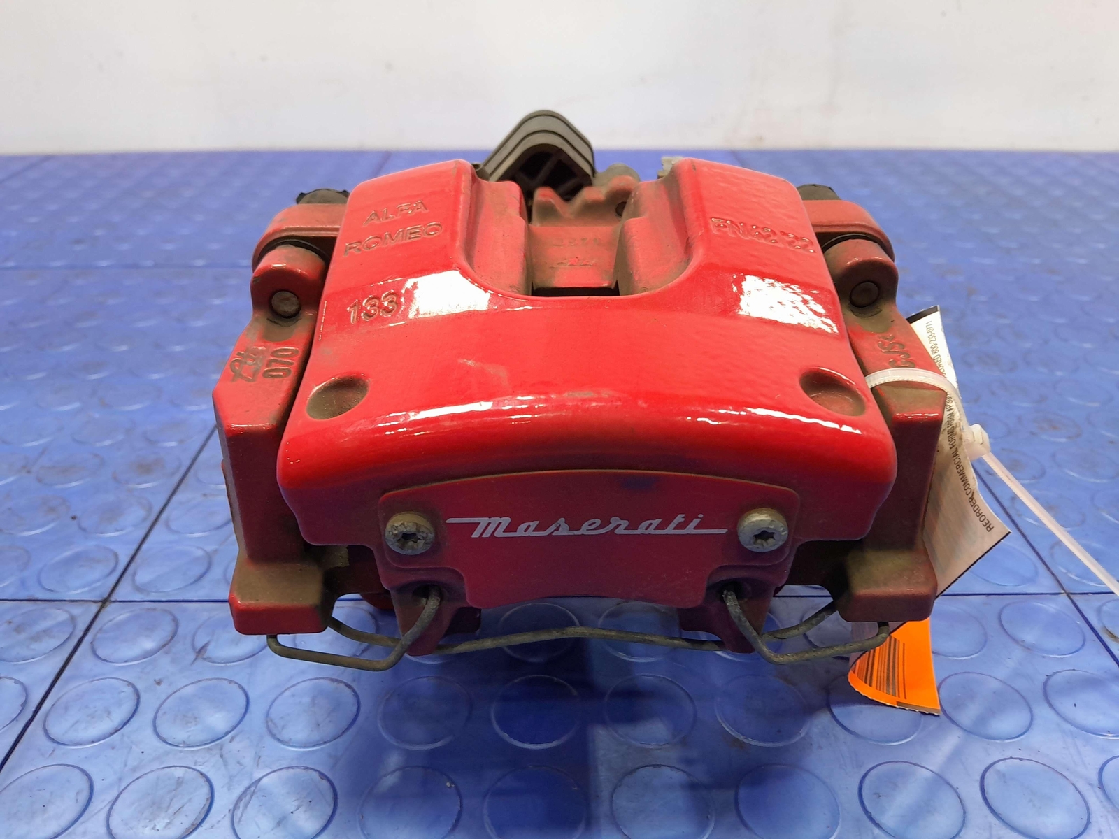 14-24 Maserati Ghibli Brembo Rear Brake Caliper Left Driver Side OEM 670038836