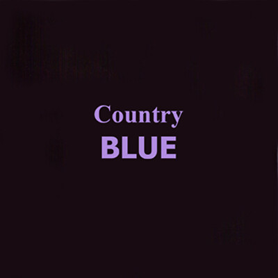 BLUE - COUNTRY BLUE