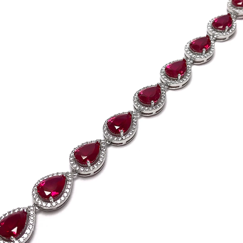 Handmade Bracelet Jewelry Made of 925 Sterling Silver, Turkish Silver Bracelet - Image 2 of 2