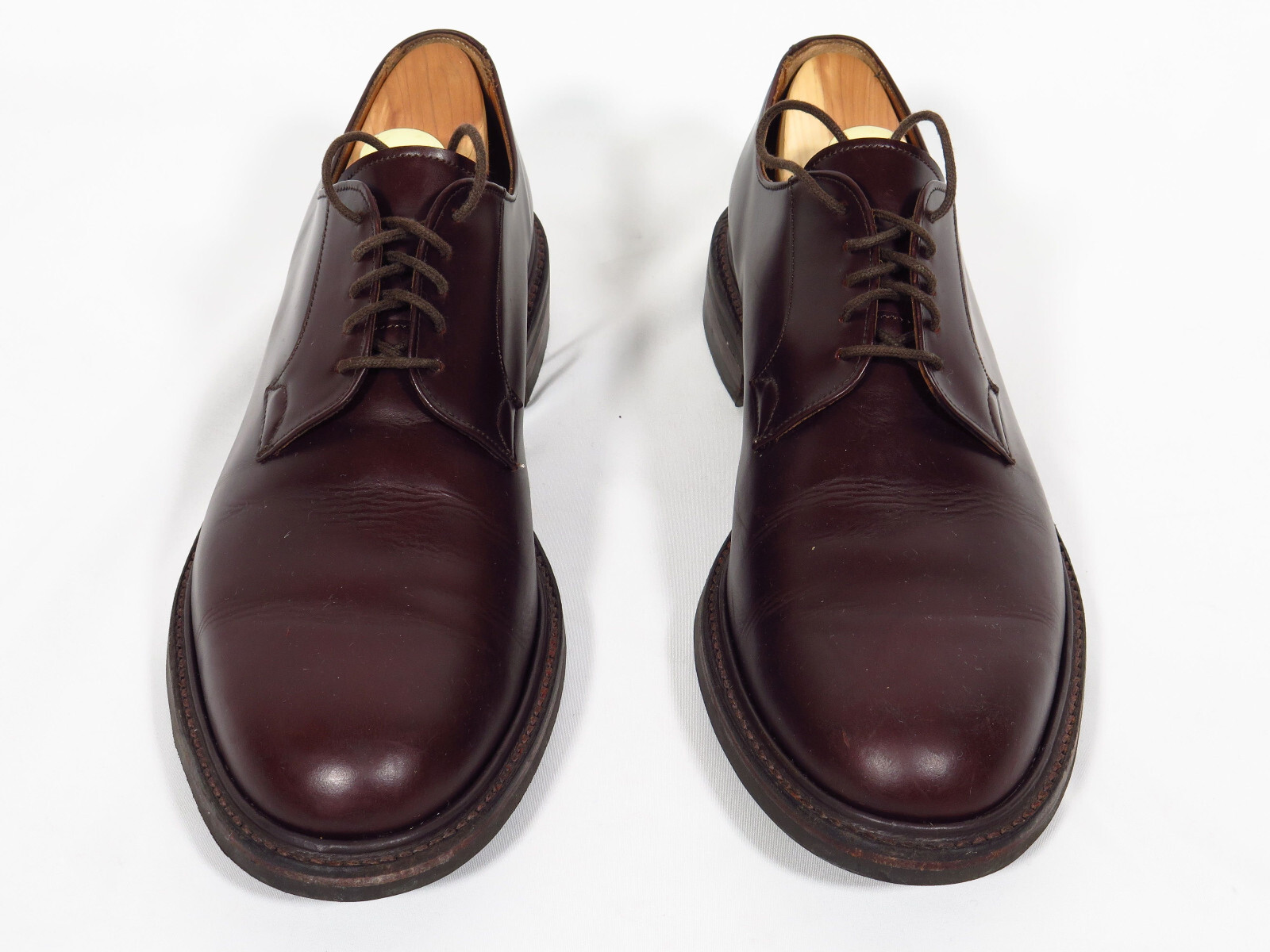 SAOLA Cheaney Wye II Derby in Borgogna rilegatore soletta danese Regno Unito 9 5 f us 10 5 d