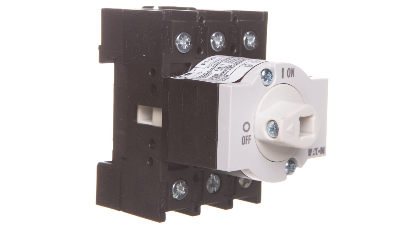 Main switch disconnector 3P 25A without extension P1-25 / XM 172834 /T2UK