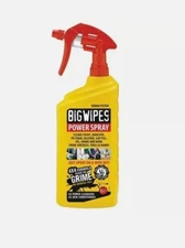 Big Wipes Power Spray 32 Ounce Bottle