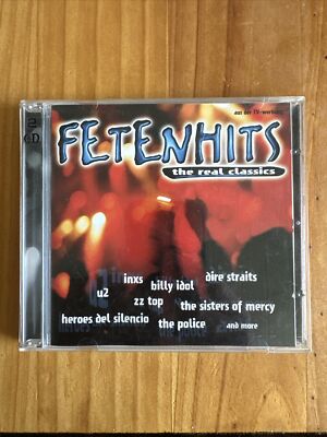 Doppel-CD Fetenhits The Real Classics Idol ZZ Top U2 uvm.