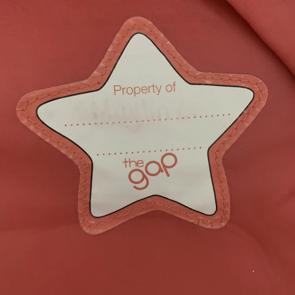 Mochila Gap para niñas con lonchera rosa con manchas blancas pequeña Foto 4 de 4