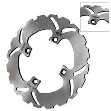 Rotori disco freno posteriori adatti a Honda VFR400 NC30 RVF400 NC35 rotore disco freno