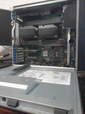 Workstation, DELL, DUAL INTEL XEON 3,4Ghz, 32GB RAM, WINDOWS 10 PRO,  