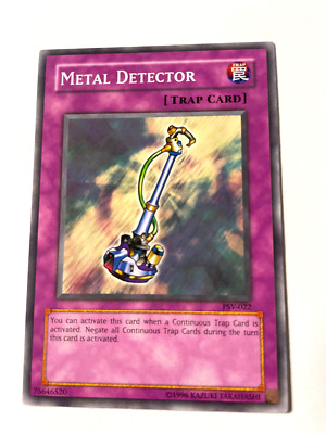 Metal Detector - PSV-022 - Common  - Unl Edition - M/NM - YuGiOh!