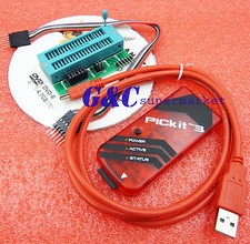 PICkit3 PIC KIT3 Debugger Programmer  Programming Adapter A3GS