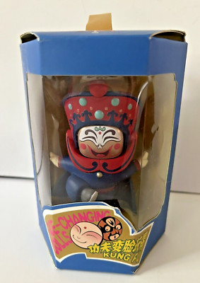 Chinese Face Changing Doll Traditional Peking Opera Mask Child Toys Gift NIB