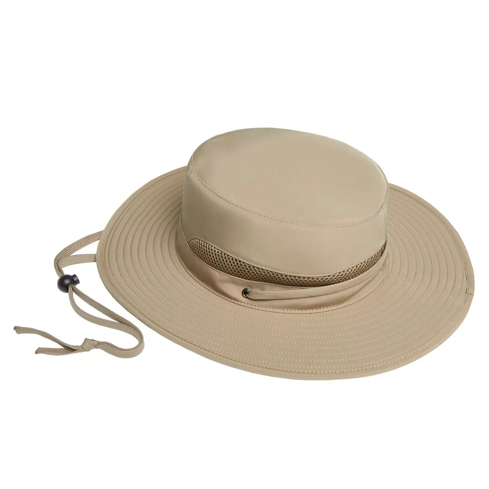 Chapeau Technique Orvis UPF 50 – Ajustable, Séchage Rapide, Couleur Olive