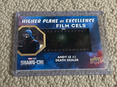 2023 UD Marvel Shang-Chi Higher Plane Film Cel Tier 1  #FC-03 Death Dealer