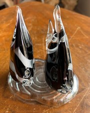 COUPLE DE POISSONS - MURANO -