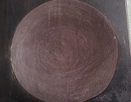 Qianlong Poetry Duan Inkstone with Wooden Box 乾隆年诗文端砚带原木盒 t5 - Imagen 5 de 9