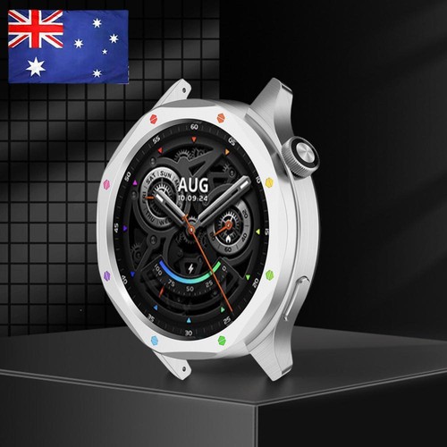 Watch Bezel Shell Stainless Steel 316 Metal Bezel Ring for Xiaomi Watch S4/S3