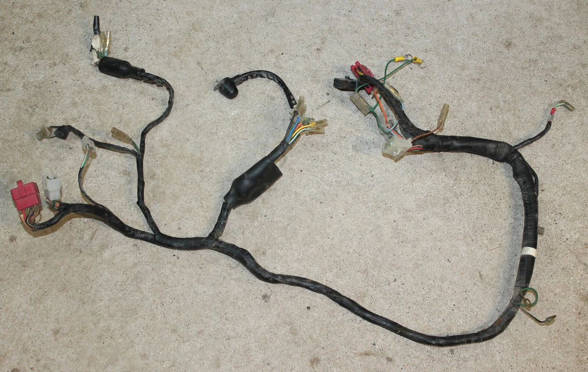Motorcycle Wires & Electrical Cabling for Honda CB400 for sale | eBay