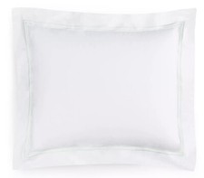 SFERRA Grande Hotel 100 cotton - made in Italy Standard Sham White / Mist New