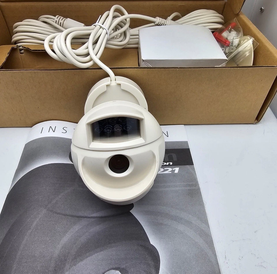 NEW IN BOX AXIS CS221 BALL CAM CAMERA WITH NIGHT VISION  Free Shipping (H4) - Image 3 of 3