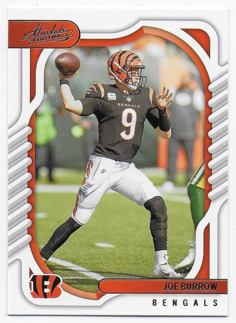 2022 Absolute #44 Joe Burrow - Cincinnati Bengals | eBay