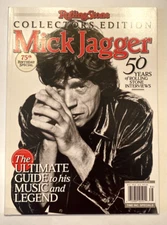 ROLLING STONES MAGAZINE's 50th Anniversary MICK JAGGER's 75th birthday Sept 2018