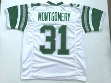 UNSIGNED CUSTOM Sewn Stitched Wilbert Montgomery White Jersey - M, L, XL, 2XL
