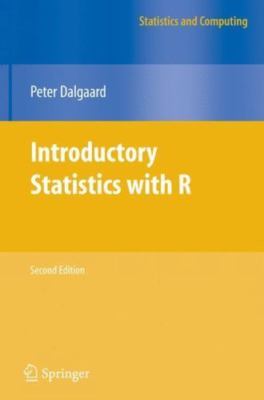 Introductory Statistics with R, Paperback by Dalgaard, Peter, Used Good Condi...