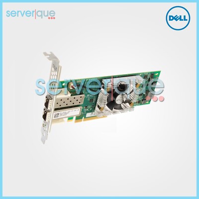 H8T43 Dell Qlogic QLE2662 16Gbps PCIe 3.0 x4 Dual Port FC SFP+ HBA 0H8T43