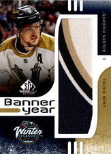 2024-25 Jack Eichel Banner Year 4 Color Patch SP Game Used #BYWC-JE