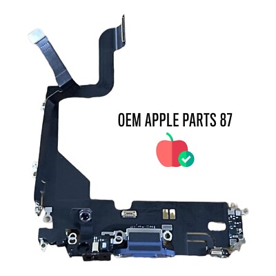 iPhone 13 Pro Charging Port Audio Flex Cable Replacement OEM Original Apple