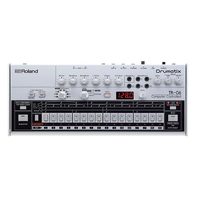 Roland TR-06 Drumatix Boutique Soundmodul Rhythm Machine Reproduce TR-606 NEU