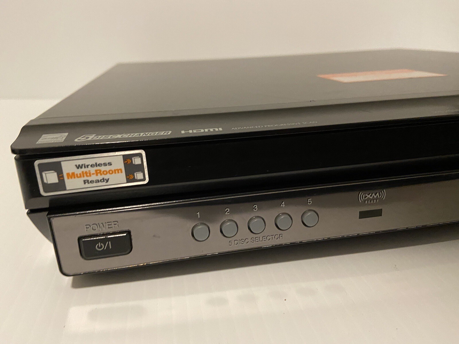 Panasonic SAPT950 5 Disc DVD Changer Home Theater System Tested eBay