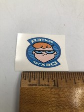 Dexter  Cartoon  temporary tattoo  Made In USA