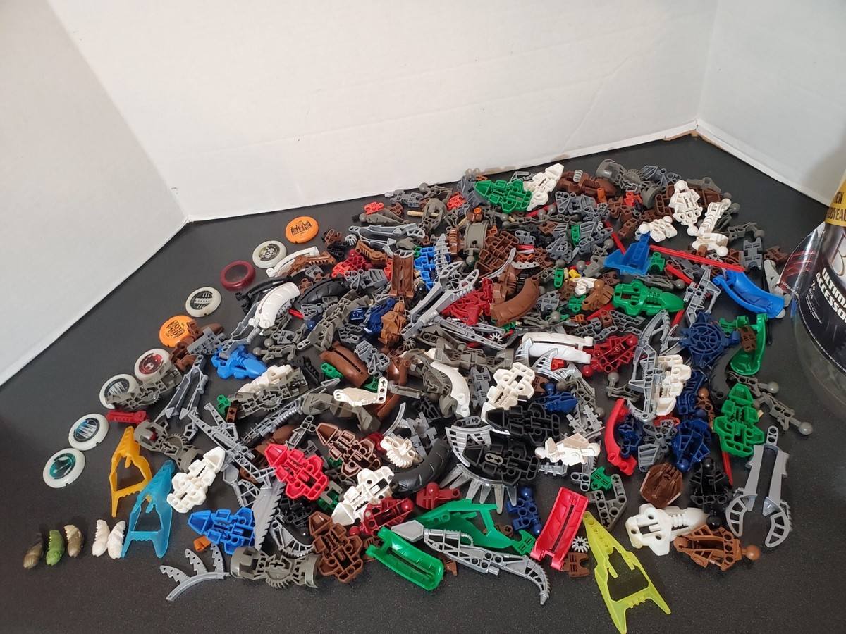 LEGO BIONICLE 8715 Ultimate Creatures Accessory Set 673419072755| eBay