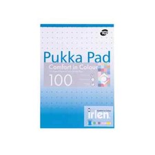 Image of Pukka Pad A4 Refill Pad Turquoise (Pack of 6) IRLEN50TURQUOIS
