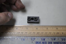 Unknown Brand Muzzle Loader  Stock / Forearm Threaded Base with Screws, See Pics