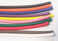 AUTOMOTIVE WIRE - 16 GAUGE GA HIGH TEMP TXL WIRE TEN 10 COLORS - 10' EA NO GRAY