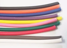 AUTOMOTIVE WIRE - 16 GAUGE GA HIGH TEMP TXL WIRE TEN 10 COLORS - 10' EA NO GRAY