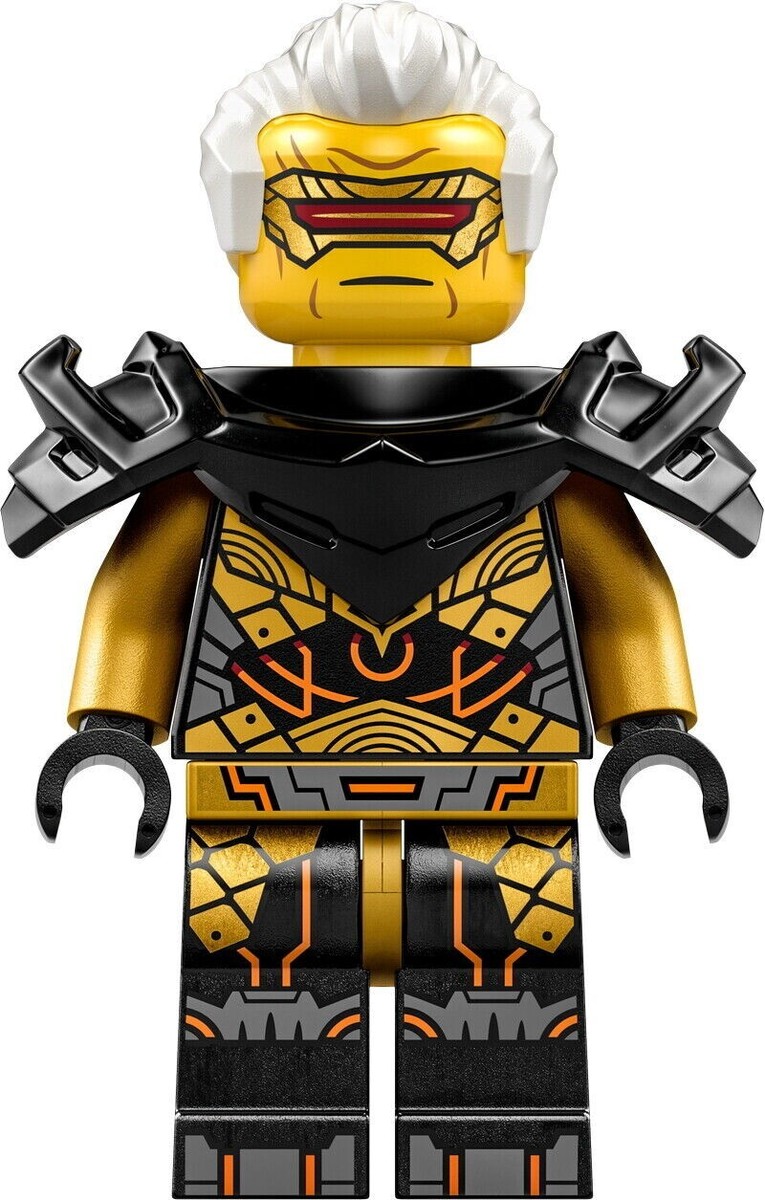 LEGO NINJAGO RAPTON MINIFIGURE njo821 NEW FROM 30650 w/TRANS